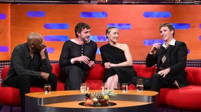 Denzel Washington, Paul Mescal, Saoirse Ronan and Eddie Redmayne