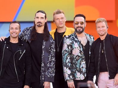 The Backstreet Boys in July 2018