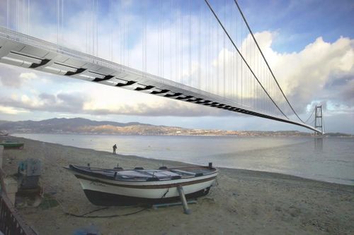 Angiosaria Messina Suspension Bridge