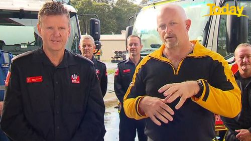 Kengūrų slėnio NSW potvynių šuniuko gelbėjimas