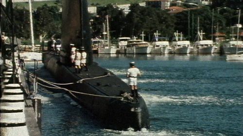 During World War Two, it was transformed into a torpedo assembly and maintainence plant and, later, a submarine base. (9NEWS)