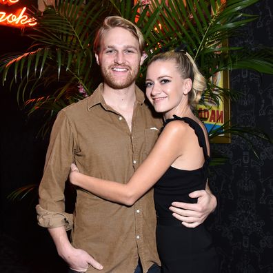 Wyatt Russell and Meredith Hagner attend Neon hosts the after party for the New York Premiere of "Ingrid Goes West" on August 8, 2017.