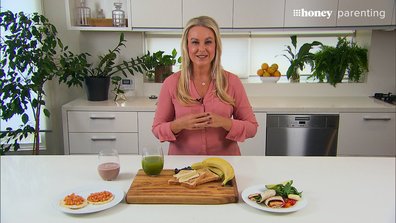Nutritionist Susie Burrell's top five quick and healthy breakfast for kids 