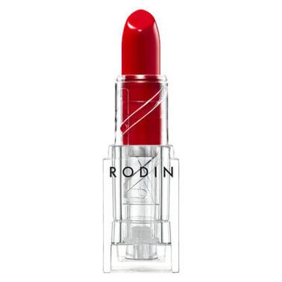 <a href="http://mecca.com.au/rodin-olio-lusso/lipstick/V-024241.html" target="_blank">Rodin Ollio Luso Lipstick in Red Hedy, $57.</a>