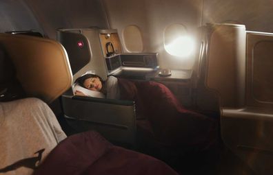 Qantas A330 Business Class