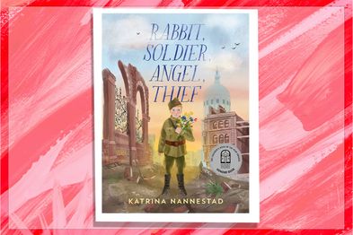 Rabbit Soldier Angel Thief novel book cover Katrin Nannestad