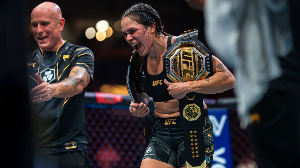 Amanda Nunes.