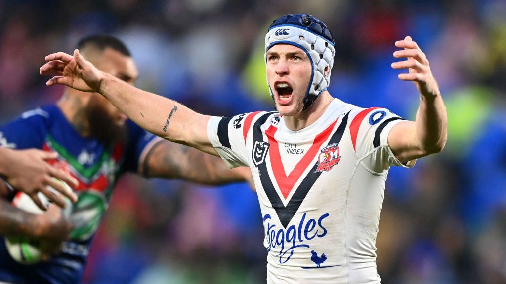 Sydney Roosters' new halves combinations stays unbeaten after 'diabolical' win over Warriors 