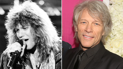 Jon Bon Jovi's life in photos.