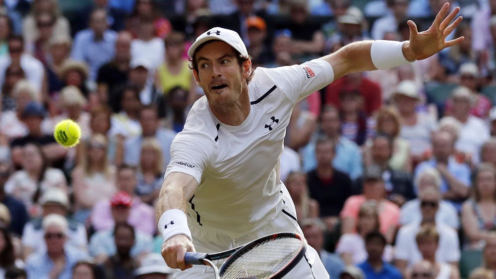 Murray sets up Wimbledon final with Raonic