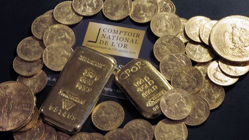 Frenchman finds 100kg of gold hidden in new home