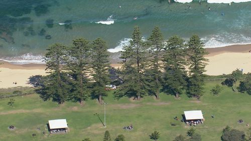 Two men injured in skydiving accident in Wollongong.