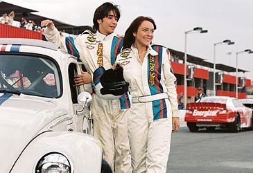 What racing number is affixed to Herbie in the Love Bug movies?