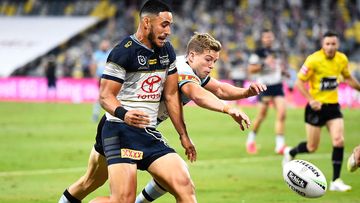 Valentine Holmes caught up in NRL investigation over 'white bag' photo