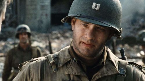 Salvando o soldado Ryan, elenco, então e agora, Galeria, Tom Hanks