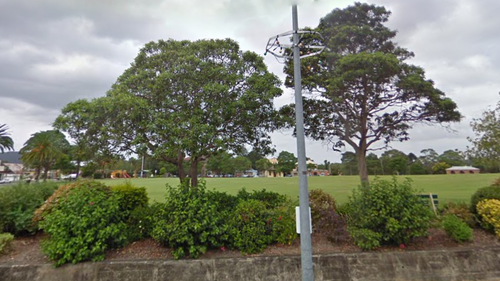 Three men charged over alleged sexual assault of girls in NSW park