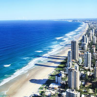 1. Surfer's Paradise Beach, Gold Coast 
