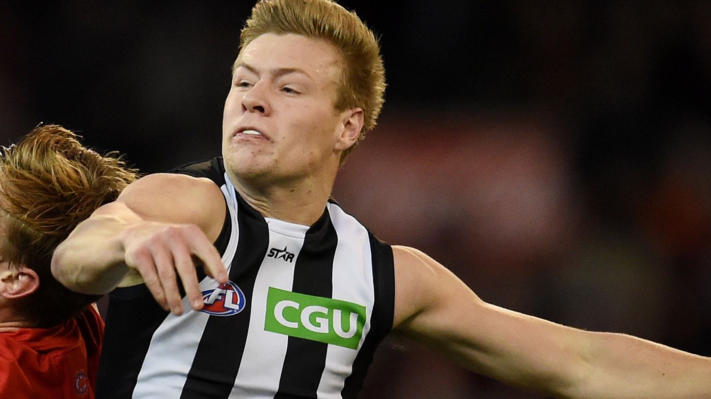 Collingwood star Jordan De Goey hints at re-signing with Magpies