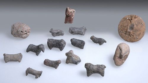 Archaeologists at En Esur discovered about four million fragments at the site, including figurines of humans and animals, pottery and tools