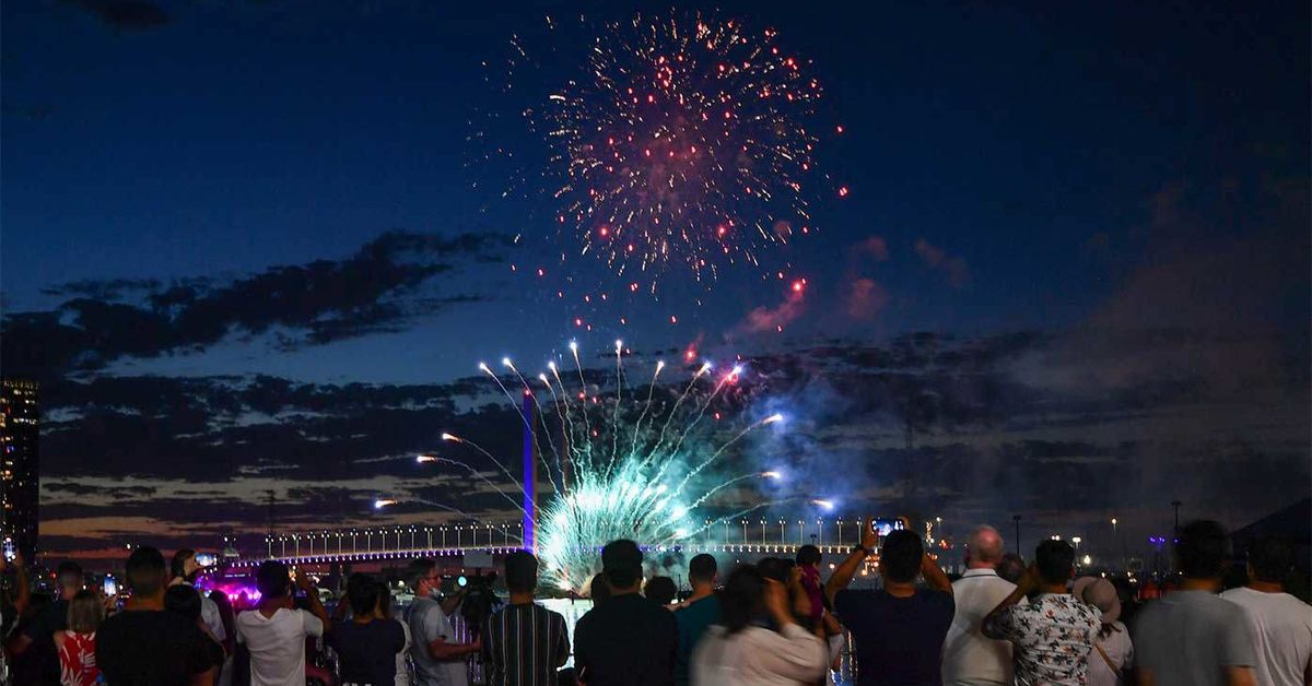 Australia Day 2025 Warnings of heavy fines for illegal fireworks ahead