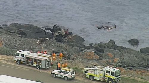A man has died after a fatal crash on South Australia's Kangaroo Island.