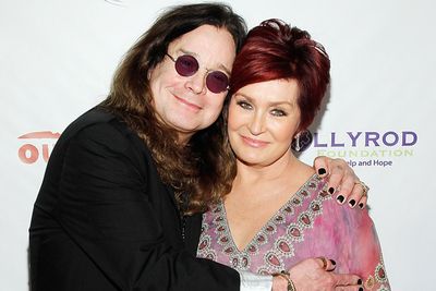 Sharon met Ozzy when she worked for his band, Black Sabbath, at 18 years of age! They married in 1982 and have somehow made it through, despite many drug, alcohol and violence-fuelled years together. There's no stopping these two now.