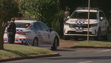 Two men have been taken into police custody after a six-hour police stand off in Queensland.