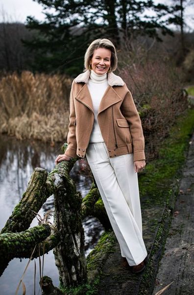 Queen Mathilde of Belgium celebrates 49th birthday with new portrait