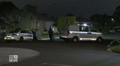 A 25-year old is fighting for life after his Saturday night out ended with him critical in hospital after being run over by a car.The drier sped from the scene in Western Sydney at 10pm last night, with officers hunting the person responsible.