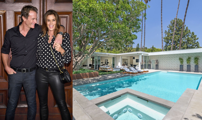 Cindy Crawford Sells Mid-Century Beverly Hills, California, House