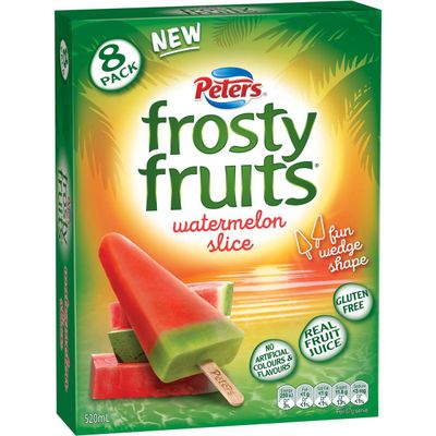 Peters Frosty Fruits Watermelon Slice