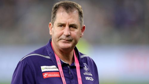 Fremantle Dockers coach Ross Lyon.