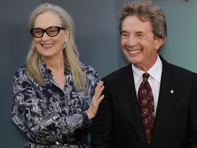 Meryl Streep and Martin Short