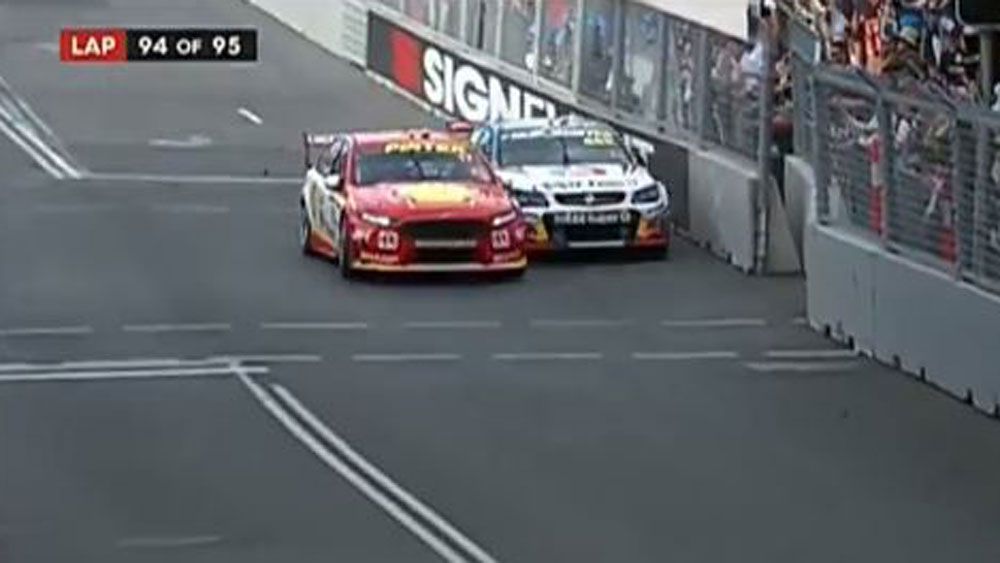 Jamie Whincup wins seventh Supercars title after Scott McLaughlin's penalty-ridden race