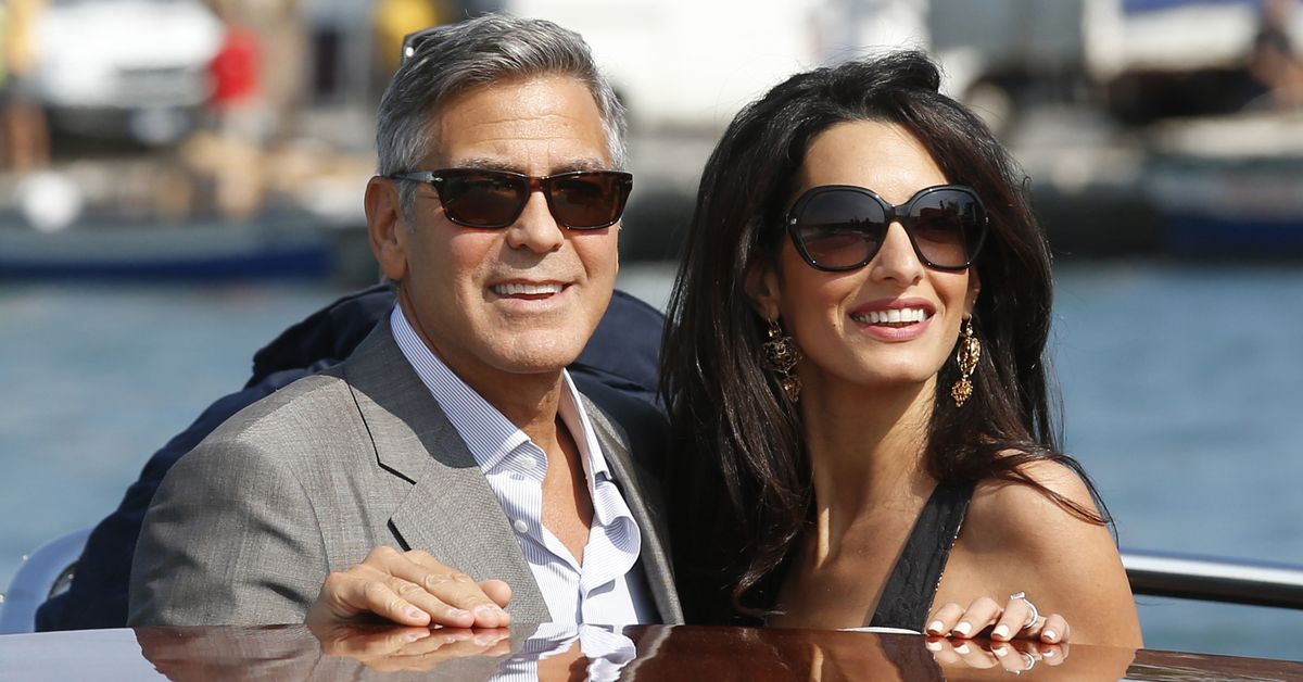 A decade before Bezos, another A-list wedding took over Venice