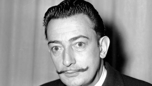 Salvador Dali's body is buried in a museum he designed himself in the Spanish town of Figueras. (AAP)