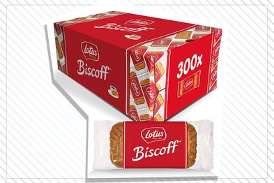 9PR: Lotus Biscoff Classic Biscuits, 300 Pack, 1.875 kg