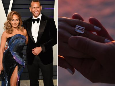 Comparison Of Every Engagement Ring Jennifer Lopez Has Received Alex Rodriguez Marc Anthony Ben Affleck