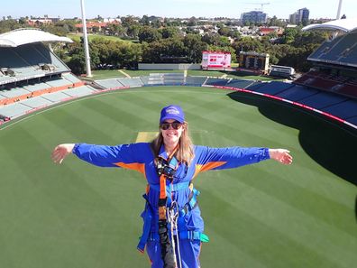Adelaide Oval Roof Climb