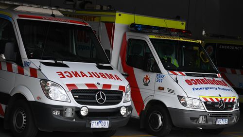 Ambulance Victoria has since apologised. (AAP)