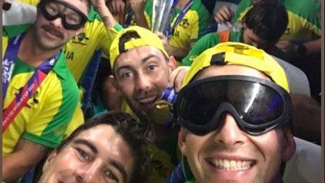 Inside Australia's wild World Cup celebrations