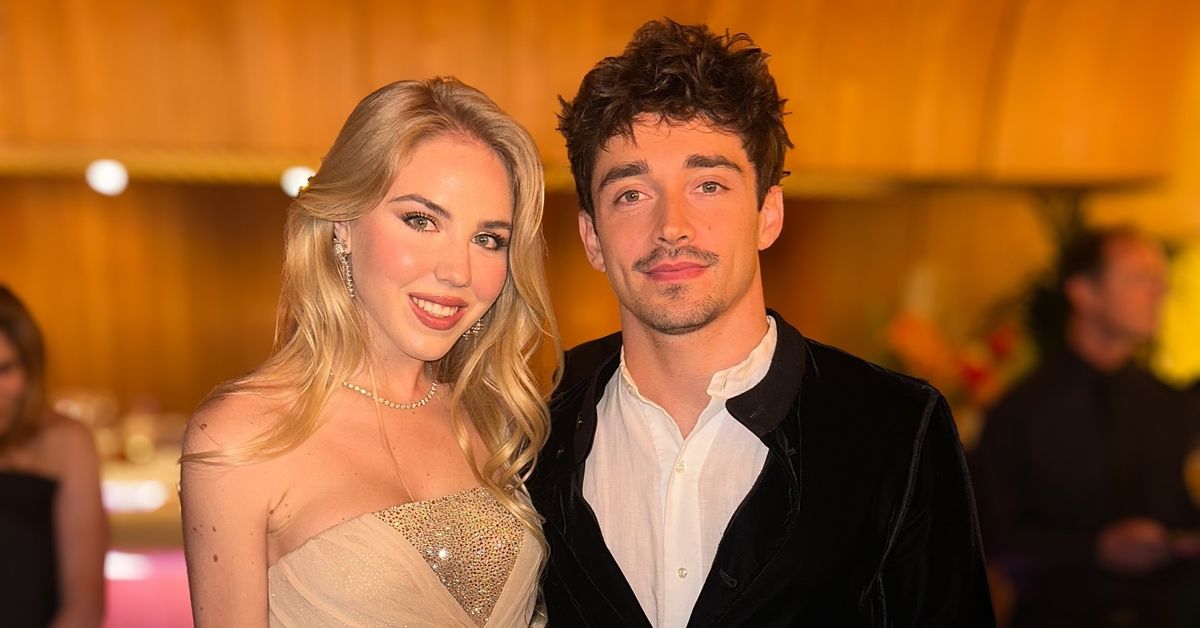 Italian Princess Maria Carolina celebrates lavish 21st birthday after rubbing shoulders with F1 royalty