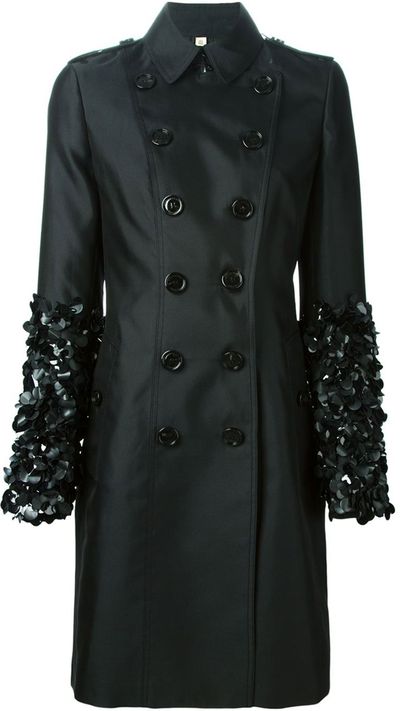 <a href="http://www.farfetch.com/au/shopping/women/burberry-london-embellished-trench-coat-item-10916897.aspx?storeid=9336&amp;ffref=lp_22_2_"> Embellished Trench Coat, $4308.65, Burberry London</a>