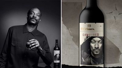 Snoop Dogg's long-awaited red wine has landed in Australia