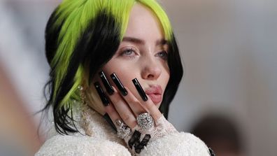 Singer Billie Eilish arrives at the Oscars in Los Angeles (Photo: February 9, 2020)