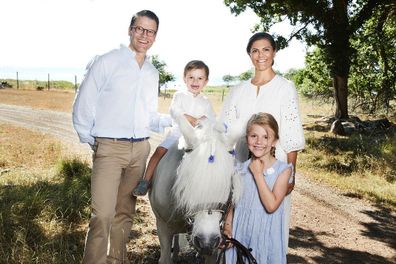 Swedish royal family children royal guide