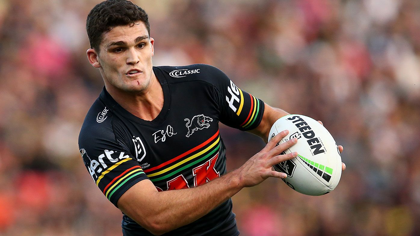 'Nipping at his heels': Nathan Cleary addresses Penrith Panthers' halfback 'problem'