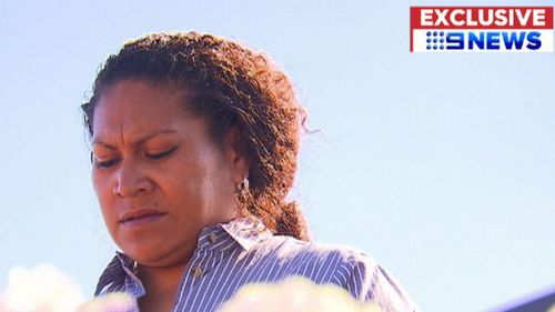 Helena Tauaifaga, the mother of a toddler killed by a car being pursued by police is calling for a ban on all pursuits in New South Wales.
