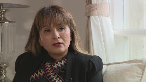 Sara Rafiie, nascida no Irã.