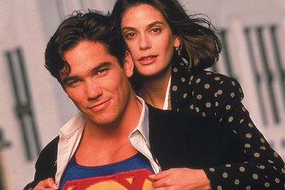 Before Smallville and Henry Cavill was 90's Lois and Clark - Terri Hatcher and Dean Cain. They made a seriously cute pair.